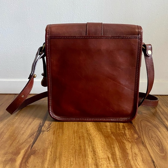 VTG Brahmin Leather Crossbody - Picture 4 of 16